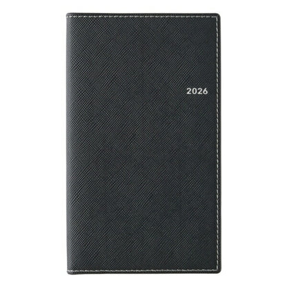 JMAM 日本能率協会ﾏﾈｼﾞﾒﾝﾄｾﾝﾀｰ 2026 1月始まり 手帳 A6 1501 ｳｨｰｸﾘｰ NOLTY ﾉﾙﾃｨ ﾎﾟｹｯﾄｶｼﾞｭｱﾙ 1 ﾌﾞﾗｯｸ 2026年 能率 ﾀﾞｲｱﾘｰ ｼﾝﾌﾟﾙ ﾋﾞｼﾞﾈｽ  ｽｹｼﾞｭｰﾙ帳 手帳のﾀｲﾑｷｰﾊﾟｰ :9784820737193