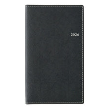 Load image into Gallery viewer, JMAM 日本能率協会ﾏﾈｼﾞﾒﾝﾄｾﾝﾀｰ 2026 1月始まり 手帳 A6 1501 ｳｨｰｸﾘｰ NOLTY ﾉﾙﾃｨ ﾎﾟｹｯﾄｶｼﾞｭｱﾙ 1 ﾌﾞﾗｯｸ 2026年 能率 ﾀﾞｲｱﾘｰ ｼﾝﾌﾟﾙ ﾋﾞｼﾞﾈｽ  ｽｹｼﾞｭｰﾙ帳 手帳のﾀｲﾑｷｰﾊﾟｰ :9784820737193
