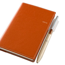 Load image into Gallery viewer, JMAM Japan Management Association Management Center 2026 January Start Planner A6 1505 Weekly NOLTY Pocket Casual 1 Orange 2026 Efficiency Diary Simple Business Schedule Book Planner Timekeeper :9784820734017

