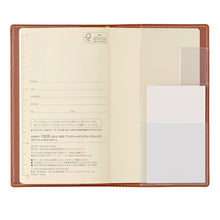 Load image into Gallery viewer, JMAM Japan Management Association Management Center 2026 January Start Planner A6 1505 Weekly NOLTY Pocket Casual 1 Orange 2026 Efficiency Diary Simple Business Schedule Book Planner Timekeeper :9784820734017
