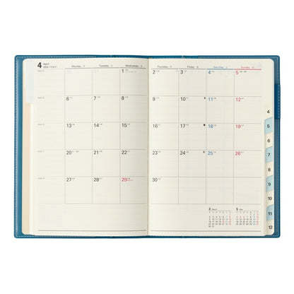 JMAM 日本能率協会ﾏﾈｼﾞﾒﾝﾄｾﾝﾀｰ 2026 1月始まり 手帳 B6 2045 ｳｨｰｸﾘｰ NOLTY ﾉﾙﾃｨ ｷｬﾚﾙ ﾊﾞｰﾁｶﾙ 1 ｲﾝﾃﾞｨｺﾞﾌﾞﾙｰ 2026年 能率 ﾀﾞｲｱﾘｰ ｼﾝﾌﾟﾙ ﾋﾞｼﾞﾈｽ  ｽｹｼﾞｭｰﾙ帳 手帳のﾀｲﾑｷｰﾊﾟｰ :9784820737568