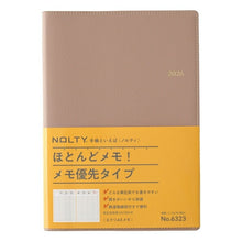 Load image into Gallery viewer, JMAM 日本能率協会ﾏﾈｼﾞﾒﾝﾄｾﾝﾀｰ 2026 1月始まり 手帳 B6 6323 ｳｨｰｸﾘｰ NOLTY ﾉﾙﾃｨ ｴｸﾘPlus ﾒﾓ ｸﾞﾚｰｼﾞｭ 2026年 能率 ﾀﾞｲｱﾘｰ ｼﾝﾌﾟﾙ ﾋﾞｼﾞﾈｽ  ｽｹｼﾞｭｰﾙ帳 手帳のﾀｲﾑｷｰﾊﾟｰ :9784800549327
