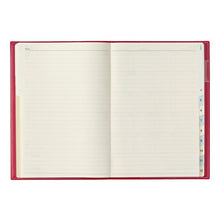 Load image into Gallery viewer, JMAM Japan Management Association Management Center 2026 January Start Planner A5 6466 NOLTY Access A5-2 Red 2026 Efficiency Diary Simple Business Schedule Book Planner's Timekeeper: 9784800549402
