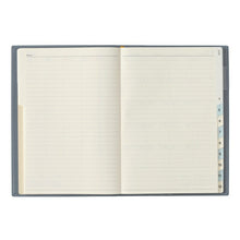 Load image into Gallery viewer, JMAM Japan Management Association Management Center 2026 January Start Planner A5 6469 Weekly NOLTY Access A5-4 Blue 2026 Nohritsu Diary Simple Business Schedule Book Timekeeper for Planners :9784800549426
