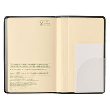 Load image into Gallery viewer, JMAM 日本能率協会ﾏﾈｼﾞﾒﾝﾄｾﾝﾀｰ 2026 1月始まり ･ A6 1221 ｳｨｰｸﾘｰ NOLTY ﾉﾙﾃｨ 能率手帳 2 日本鉄道地図付 黒 2026年 能率 ﾀﾞｲｱﾘｰ ｼﾝﾌﾟﾙ ﾋﾞｼﾞﾈｽ  ｽｹｼﾞｭｰﾙ帳 手帳のﾀｲﾑｷｰﾊﾟｰ :9784800544049
