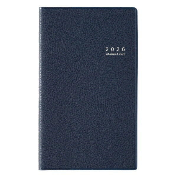 JMAM Japan Management Association Management Center 2026 January Start Planner New Book 1650 NOLTY Access Monthly Grande Sunday Start Navy 2026 Efficiency Diary Simple Business Schedule Book Planner Timekeeper :9784800561671
