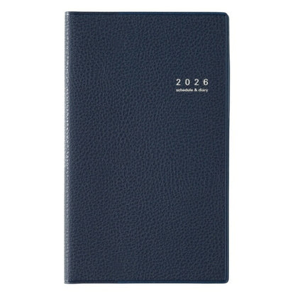 JMAM Japan Management Association Management Center 2026 January Start Planner New Book 1650 NOLTY Access Monthly Grande Sunday Start Navy 2026 Efficiency Diary Simple Business Schedule Book Planner Timekeeper :9784800561671