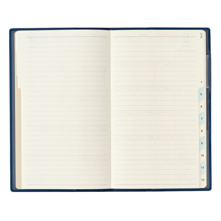JMAM Japan Management Association Management Center 2026 January Start Planner New Book 1650 NOLTY Access Monthly Grande Sunday Start Navy 2026 Efficiency Diary Simple Business Schedule Book Planner Timekeeper :9784800561671