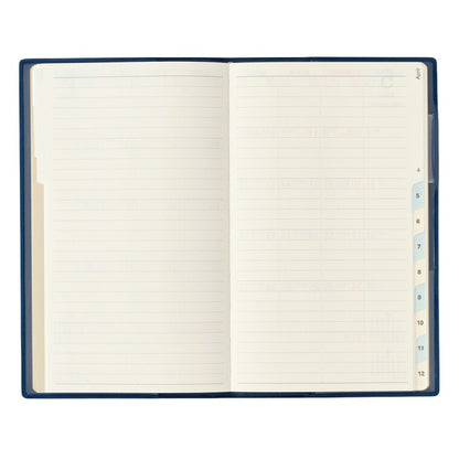 JMAM Japan Management Association Management Center 2026 January Start Planner New Book 1650 NOLTY Access Monthly Grande Sunday Start Navy 2026 Efficiency Diary Simple Business Schedule Book Planner Timekeeper :9784800561671