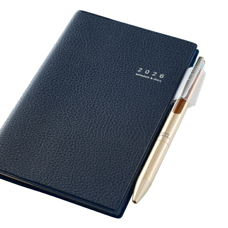 JMAM Japan Management Association Management Center 2026 January Start Planner New Book 1650 NOLTY Access Monthly Grande Sunday Start Navy 2026 Efficiency Diary Simple Business Schedule Book Planner Timekeeper :9784800561671
