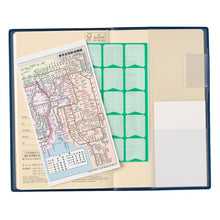 Load image into Gallery viewer, JMAM Japan Management Association Management Center 2026 January Start Planner New Book 1650 NOLTY Access Monthly Grande Sunday Start Navy 2026 Efficiency Diary Simple Business Schedule Book Planner Timekeeper :9784800561671

