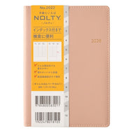 JMAM 日本能率協会ﾏﾈｼﾞﾒﾝﾄｾﾝﾀｰ 2026 1月始まり 手帳 A6 2022 ｳｨｰｸﾘｰ NOLTY ﾉﾙﾃｨ ｷｬﾚﾙA6ﾊﾞｰﾁｶﾙ 1 ﾋﾟﾝｸ 2026年 能率 ﾀﾞｲｱﾘｰ ｼﾝﾌﾟﾙ ﾋﾞｼﾞﾈｽ  ｽｹｼﾞｭｰﾙ帳 手帳のﾀｲﾑｷｰﾊﾟｰ :9784800547910