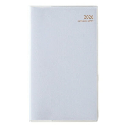 JMAM Japan Management Association Management Center 2026 January Start Planner A6 2617 NOLTY Monthly Slim-i Monday Light Blue 2026 Efficiency Diary Simple Business Schedule Book Planner Timekeeper: 9784800562128