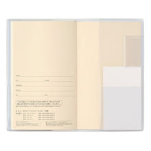 Load image into Gallery viewer, JMAM Japan Management Association Management Center 2026 January Start Planner A6 2617 NOLTY Monthly Slim-i Monday Light Blue 2026 Efficiency Diary Simple Business Schedule Book Planner Timekeeper: 9784800562128
