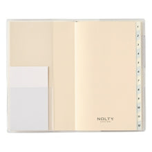 Load image into Gallery viewer, JMAM 日本能率協会ﾏﾈｼﾞﾒﾝﾄｾﾝﾀｰ 2026 1月始まり 手帳 A6 2620 NOLTY ﾉﾙﾃｨ ﾏﾝｽﾘｰｽﾘﾑ-I 月曜 ﾎﾜｲﾄ 2026年 能率 ﾀﾞｲｱﾘｰ ｼﾝﾌﾟﾙ ﾋﾞｼﾞﾈｽ  ｽｹｼﾞｭｰﾙ帳 手帳のﾀｲﾑｷｰﾊﾟｰ :9784800531469
