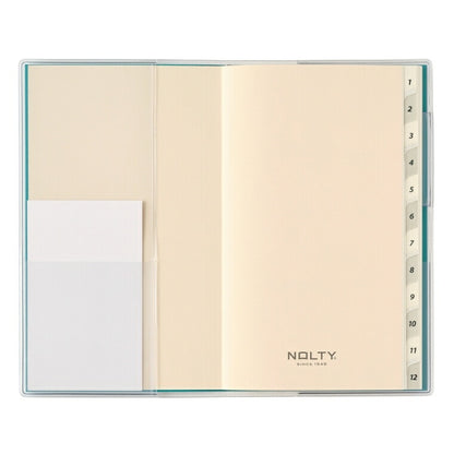 JMAM 日本能率協会ﾏﾈｼﾞﾒﾝﾄｾﾝﾀｰ 2026 1月始まり 手帳 A6 2624 NOLTY ﾉﾙﾃｨ ﾏﾝｽﾘｰ ｽﾘﾑ-i 日曜 ﾀｰｺｲｽﾞ 2026年 能率 ﾀﾞｲｱﾘｰ ｼﾝﾌﾟﾙ ﾋﾞｼﾞﾈｽ 日記 家計簿  ｽｹｼﾞｭｰﾙ帳 手帳のﾀｲﾑｷｰﾊﾟｰ :9784800528414