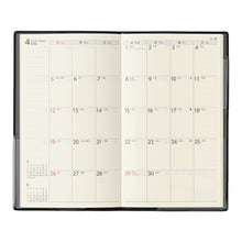 Load image into Gallery viewer, JMAM 日本能率協会ﾏﾈｼﾞﾒﾝﾄｾﾝﾀｰ 2026 1月始まり 手帳 A6 2727 NOLTY ﾉﾙﾃｨ ﾏﾝｽﾘｰ ｽﾘﾑ日曜 ﾌﾞﾗｯｸ 2026年 能率 ﾀﾞｲｱﾘｰ ｼﾝﾌﾟﾙ ﾋﾞｼﾞﾈｽ  ｽｹｼﾞｭｰﾙ帳 手帳のﾀｲﾑｷｰﾊﾟｰ :9784800528568
