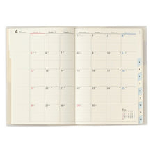 Load image into Gallery viewer, JMAM Japan Management Association Management Center 2026 January Start Planner B6 6477 NOLTY Access Depot B6 Monthly Sunday Start White 2026 Efficiency Diary Simple Business Schedule Book Planner Timekeeper :4539818157232
