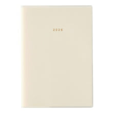 Load image into Gallery viewer, JMAM Japan Management Association Management Center 2026 January Start Planner B6 6477 NOLTY Access Depot B6 Monthly Sunday Start White 2026 Efficiency Diary Simple Business Schedule Book Planner Timekeeper :4539818157232
