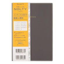 Load image into Gallery viewer, JMAM Japan Management Association Management Center 2026 January Start Planner - 6479 N Access Depot B6 Monthly Monday Start Black 2026 Efficiency Diary Simple Business Schedule Planner Planner Timekeeper :9784800537386
