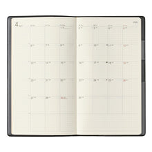Load image into Gallery viewer, JMAM Japan Management Association Management Center 2026 January Start Planner A5 6501 Weekly NOLTY Lists 1 Black 2026 Efficiency Diary Simple Business Schedule Book Planner Time Keeper :9784800562739
