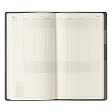 Load image into Gallery viewer, JMAM Japan Management Association Management Center 2026 January Start Planner A5 6501 Weekly NOLTY Lists 1 Black 2026 Efficiency Diary Simple Business Schedule Book Planner Time Keeper :9784800562739
