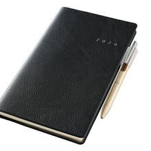Load image into Gallery viewer, JMAM Japan Management Association Management Center 2026 January Start Planner A5 6501 Weekly NOLTY Lists 1 Black 2026 Efficiency Diary Simple Business Schedule Book Planner Time Keeper :9784800562739

