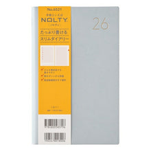 Load image into Gallery viewer, JMAM Japan Management Association Management Center 2026 January Start Planner B6 6521 Weekly NOLTY U Light Blue 2026 Nōritsu Diary Simple Business Schedule Book Planner Timekeeper :9784820758426
