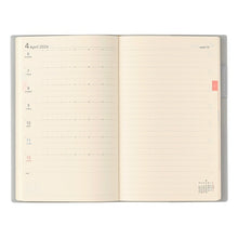 Load image into Gallery viewer, JMAM Japan Management Association Management Center 2026 January Start Planner B6 6521 Weekly NOLTY U Light Blue 2026 Nōritsu Diary Simple Business Schedule Book Planner Timekeeper :9784820758426
