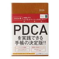 JMAM 日本能率協会ﾏﾈｼﾞﾒﾝﾄｾﾝﾀｰ 2026 1月始まり 手帳 A5 6700 ｳｨｰｸﾘｰ  NOLTY ﾉﾙﾃｨ  ﾋﾞｼﾞﾈｽﾍﾞｰｼｯｸﾀﾞｲｱﾘｰ ｷｬﾒﾙ 2026年 能率 ﾀﾞｲｱﾘｰ ｼﾝﾌﾟﾙ  ｽｹｼﾞｭｰﾙ帳 手帳のﾀｲﾑｷｰﾊﾟｰ :9784800562777
