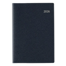 Load image into Gallery viewer, JMAM Japan Management Association Management Center 2026 January Start Planner A5 6701 NOLTY Business Basic Diary Blue 2026 Efficiency Diary Simple Business Schedule Book Planner Timekeeper :9784800549808
