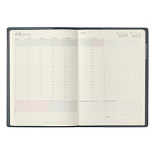 Load image into Gallery viewer, JMAM Japan Management Association Management Center 2026 January Start Planner A5 6701 NOLTY Business Basic Diary Blue 2026 Efficiency Diary Simple Business Schedule Book Planner Timekeeper :9784800549808
