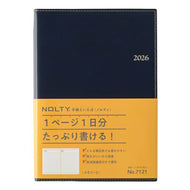 JMAM 日本能率協会ﾏﾈｼﾞﾒﾝﾄｾﾝﾀｰ 2026 1月始まり 手帳 A5 7121 NOLTY ﾉﾙﾃｨ  ﾒﾓﾘｰ 2 ﾈｲﾋﾞｰ 2026年 能率 ﾀﾞｲｱﾘｰ ｼﾝﾌﾟﾙ ﾋﾞｼﾞﾈｽ 日記  ｽｹｼﾞｭｰﾙ帳 手帳のﾀｲﾑｷｰﾊﾟｰ :9784820738022