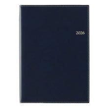 Load image into Gallery viewer, JMAM Japan Management Association Management Center 2026 January Start Planner A5 7121 NOLTY Memory 2 Navy 2026 Nohitsu Diary Simple Business Diary Schedule Book Planner's Timekeeper: 9784820738022
