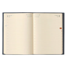 Load image into Gallery viewer, JMAM Japan Management Association Management Center 2026 January Start Planner A5 7121 NOLTY Memory 2 Navy 2026 Nohitsu Diary Simple Business Diary Schedule Book Planner's Timekeeper: 9784820738022
