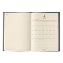 Load image into Gallery viewer, JMAM Japan Management Association Management Center 2026 January Start Planner A5 7132 NOLTY Memory 3 Blue 2026 Efficiency Diary Simple Business Schedule Book Planner Time Keeper :9784820738381
