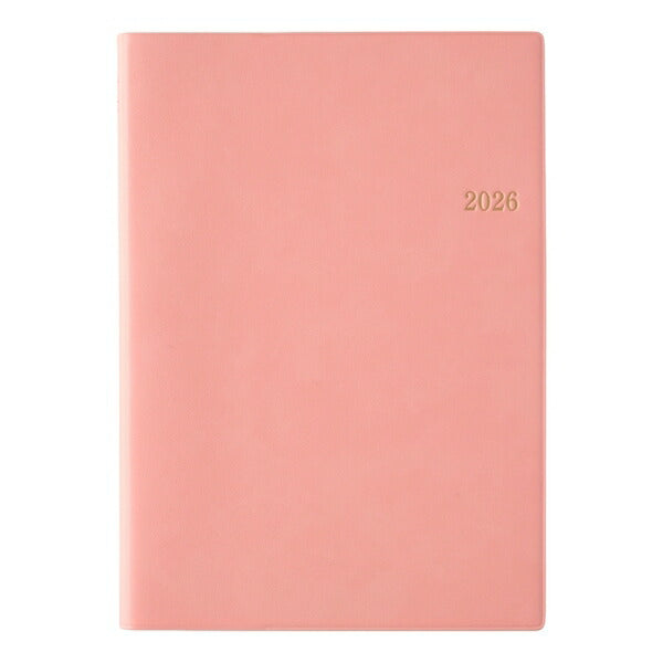 JMAM Japan Management Association Management Center 2026 January Start Planner A5 7133 NOLTY Memory 3 Pink 2026 Efficiency Diary Simple Business Journal Household Ledger Schedule Planner Timekeeper :9784820738046