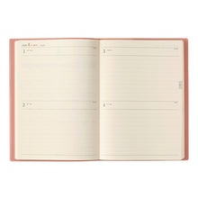 Load image into Gallery viewer, JMAM Japan Management Association Management Center 2026 January Start Planner A5 7133 NOLTY Memory 3 Pink 2026 Efficiency Diary Simple Business Journal Household Ledger Schedule Planner Timekeeper :9784820738046
