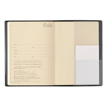 Load image into Gallery viewer, JMAM Japan Management Association Management Center 2026 January Start Planner A6 7231 Monthly NOLTY Memory Pocket 3 Black 2026 Efficiency Diary Simple Business Schedule Book Planner Timekeeper: 9784800501394
