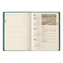 Load image into Gallery viewer, JMAM Japan Management Association Management Center 2026 January Start Planner A5 7330 NOLTY Nolty Memory 3-Year Diary Blue-Green 2026 Nōritsu Diary Simple Business Diary Schedule Book Timekeeper for Planners :9784820734826
