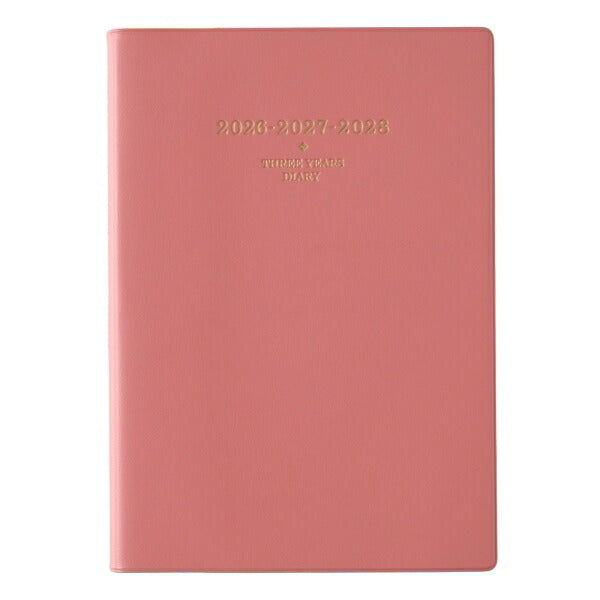JMAM Japan Management Association Management Center 2026 January Start Planner A5 7332 NOLTY NOLTY Memory 3-Year Diary Pink 2026 Efficiency Diary Simple Business Schedule Book Diary Timekeeper :9784820734840