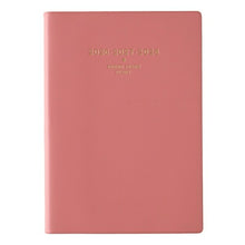 Load image into Gallery viewer, JMAM Japan Management Association Management Center 2026 January Start Planner A5 7332 NOLTY NOLTY Memory 3-Year Diary Pink 2026 Efficiency Diary Simple Business Schedule Book Diary Timekeeper :9784820734840
