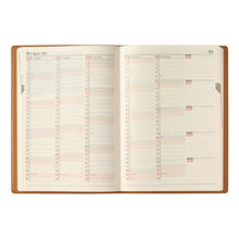 Load image into Gallery viewer, JMAM Japan Management Association Management Center 2026 January Start Planner A5 7352 NOLTY Memory 5-Year Journal Camel 2026 Efficiency Diary Simple Business Journal Schedule Book Timekeeper for Planners :9784800501448
