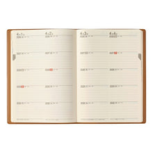 Load image into Gallery viewer, JMAM Japan Management Association Management Center 2026 January Start Planner A5 7352 NOLTY Memory 5-Year Journal Camel 2026 Efficiency Diary Simple Business Journal Schedule Book Timekeeper for Planners :9784800501448
