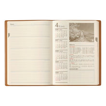 Load image into Gallery viewer, JMAM Japan Management Association Management Center 2026 January Start Planner A5 7352 NOLTY Memory 5-Year Journal Camel 2026 Efficiency Diary Simple Business Journal Schedule Book Timekeeper for Planners :9784800501448
