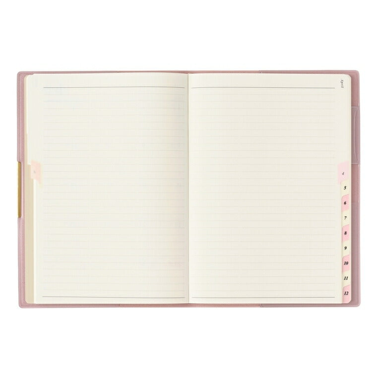 JMAM 日本能率協会ﾏﾈｼﾞﾒﾝﾄｾﾝﾀｰ 2026 1月始まり 手帳 B6 2511 PAGEM by NOLTY ﾉﾙﾃｨ ﾍﾟｲｼﾞｪﾑ ﾏﾝｽﾘｰ ｸﾞﾗｰｽB6-i 日曜 ﾗﾍﾞﾝﾀﾞｰﾋﾟﾝｸ 能率 ﾀﾞｲｱﾘｰ ﾋﾞｼﾞﾈｽ  ｽｹｼﾞｭｰﾙ帳 手帳のﾀｲﾑｷｰﾊﾟｰ :9784820735304