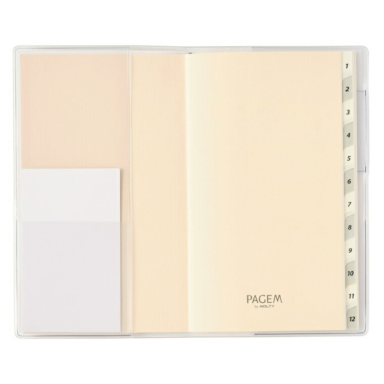 JMAM 日本能率協会ﾏﾈｼﾞﾒﾝﾄｾﾝﾀｰ 2026 1月始まり 手帳 A6 2784 PAGEM by NOLTY ﾉﾙﾃｨ ﾍﾟｲｼﾞｪﾑ ﾏﾝｽﾘｰ ﾘｭﾐｴｰﾙ ｽﾘﾑ-i 日曜 ｲｴﾛｰ 能率 ﾀﾞｲｱﾘｰ  ｽｹｼﾞｭｰﾙ帳 手帳のﾀｲﾑｷｰﾊﾟｰ :9784800548450