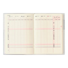 Load image into Gallery viewer, JMAM Japan Management Association Management Center 2026 January Start Planner A6 7723 PAGEM by NOLTY Memory Household Account Book Laura Ashley Amelie Efficiency Diary Simple Schedule Book Planner Timekeeper :9784820734048
