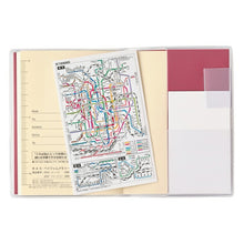 Load image into Gallery viewer, JMAM Japan Management Association Management Center 2026 January Start Diary B7 8502 PAGEM by NOLTY Memory Diary Red 2026 Efficiency Diary Simple Business Schedule Book Diary Timekeeper :9784800531780
