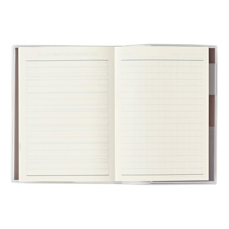 JMAM Japan Management Association Management Center 2026 January Start Planner A6 8503 PAGEM by NOLTY Memory Diary Chocolate 2026 Efficiency Diary Simple Schedule Book Planner's Timekeeper: 9784820739012